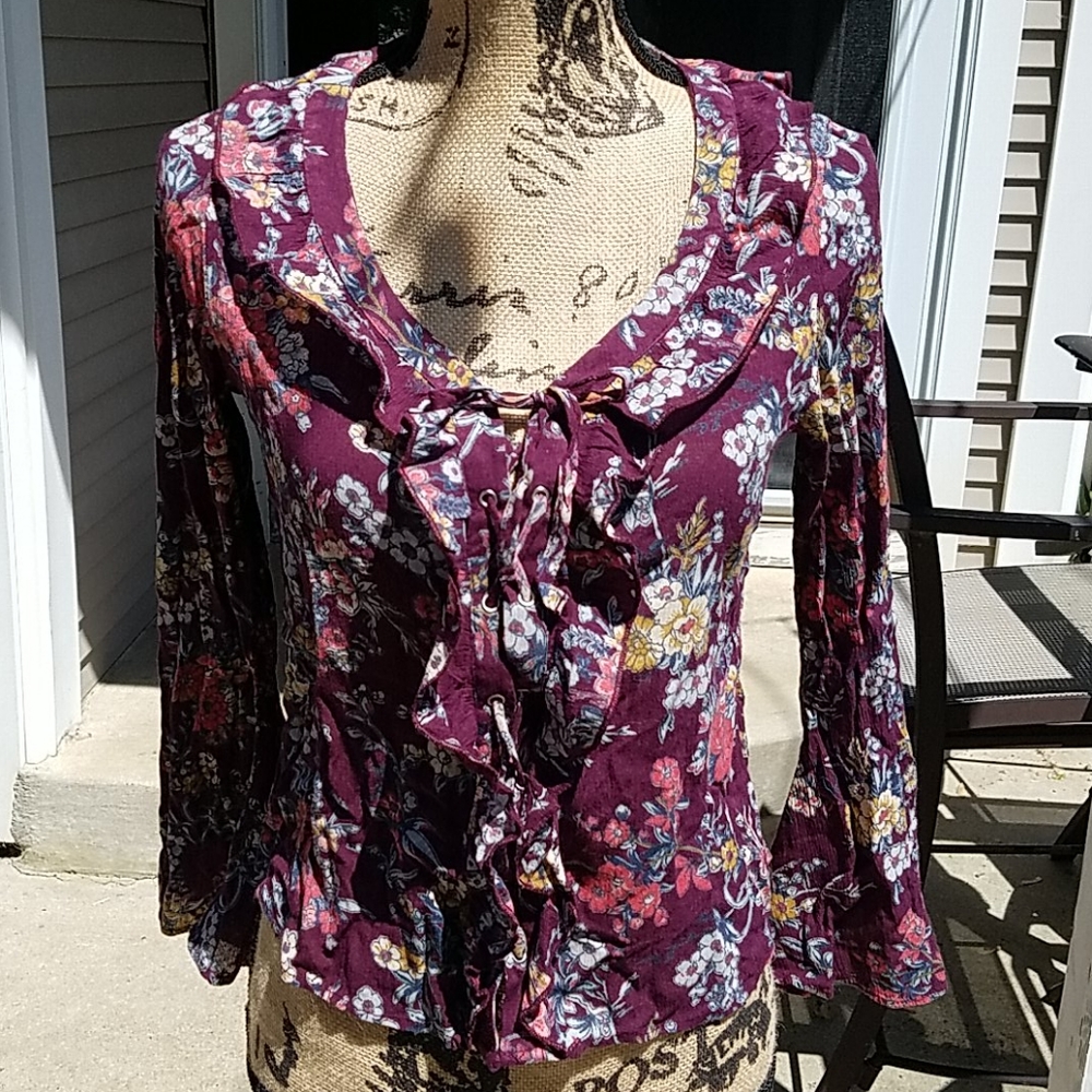 Long Sleeve Blouse